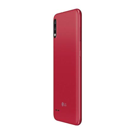 Imagem de Smartphone LG K22+ Vermelho Tela 6.2P 13MP 4G+Wi-fi Android 10 Quad-core 1.3GHZ 3GB RAM64GB