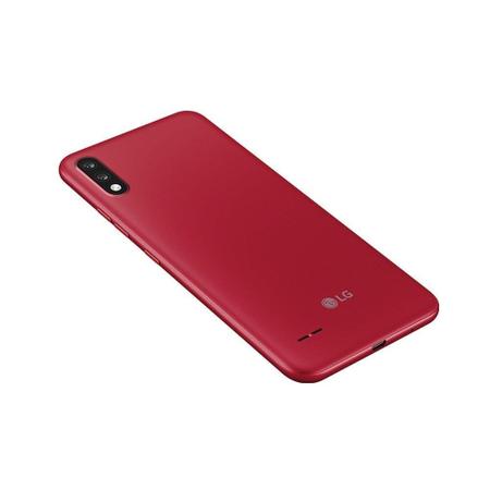 Imagem de Smartphone LG K22+ Vermelho Tela 6.2P 13MP 4G+Wi-fi Android 10 Quad-core 1.3GHZ 3GB RAM64GB