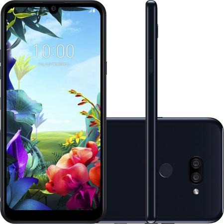 Imagem de Smartphone LG K40s 32GB Dual Chip Android 9 Tela 6.1" Octa Core 2.0GHz 4G Câmera 13+5MP - Preto