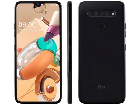 Imagem de Smartphone LG K41S 32GB Preto 4G Octa-Core 3GB RAM Tela 6,55” Câm. Quádrupla + Selfie 8MP