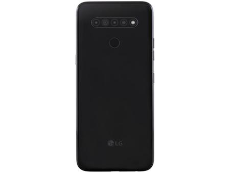 Imagem de Smartphone LG K41S 32GB Preto 4G Octa-Core 3GB RAM Tela 6,55” Câm. Quádrupla + Selfie 8MP