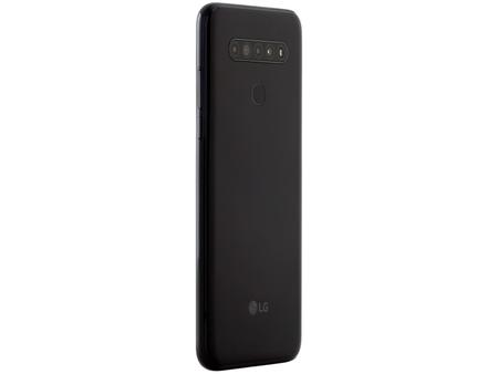 Imagem de Smartphone LG K41S 32GB Preto 4G Octa-Core 3GB RAM Tela 6,55” Câm. Quádrupla + Selfie 8MP