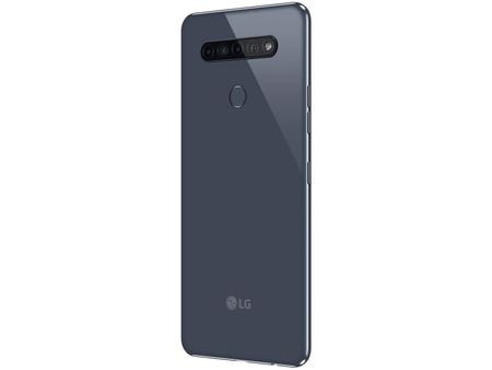 Imagem de Smartphone LG K51S 64GB Titânio 4G Octa-Core - 3GB RAM 6,55” Câm. Quádrupla + Selfie 13MP