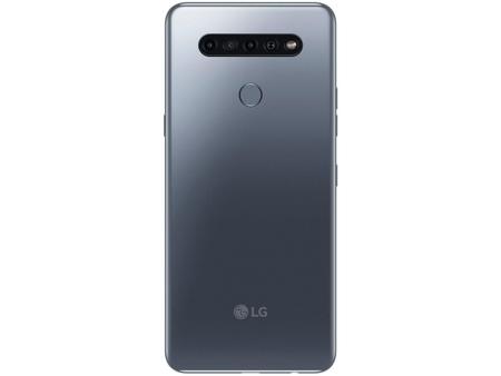 Imagem de Smartphone LG K51S 64GB Titânio 4G Octa-Core - 3GB RAM 6,55” Câm. Quádrupla + Selfie 13MP