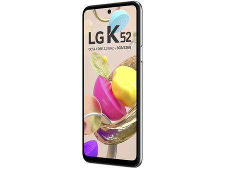 Imagem de Smartphone LG K52 64GB Cinza 4G Octa-Core 3GB RAM Tela 6,6” Câm. Quádrupla + Selfie 8MP Dual Chip