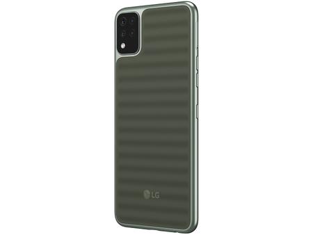 Imagem de Smartphone LG K52 64GB Verde 4G Octa-Core 3GB RAM Tela 6,6” Câm. Quádrupla + Selfie 8MP Dual Chip