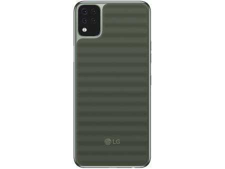 Imagem de Smartphone LG K52 64GB Verde 4G Octa-Core 3GB RAM Tela 6,6” Câm. Quádrupla + Selfie 8MP Dual Chip