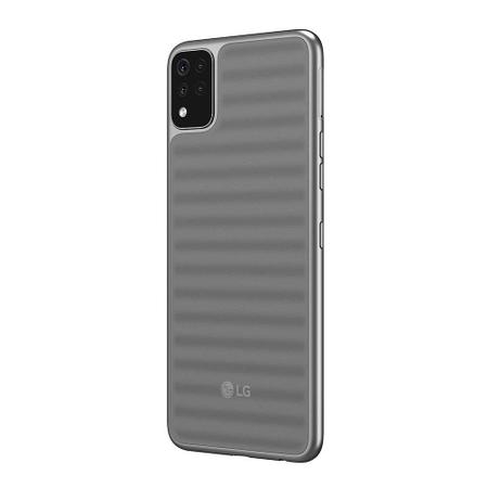 Imagem de Smartphone LG K52 LMK420BMW, Cinza, Tela de 6.59", 4G+Wi-Fi, And. 10, Câm. Tra. de 13+5+2+2MP e Frontal de 8MP, 64GB