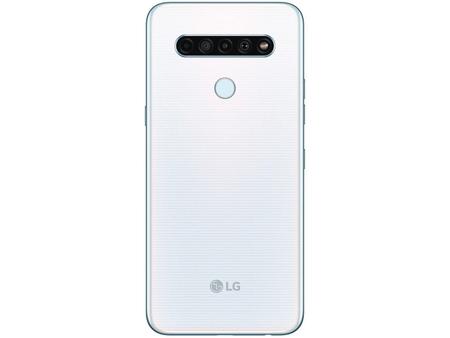 Imagem de Smartphone LG K61 128GB Branco 4G Octa-Core - 4GB RAM 6,53” Câm. Quádrupla + Selfie 16MP