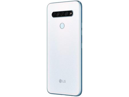 Imagem de Smartphone LG K61 128GB Branco 4G Octa-Core - 4GB RAM 6,53” Câm. Quádrupla + Selfie 16MP