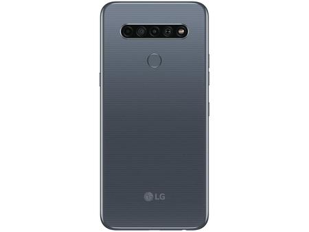 Imagem de Smartphone LG K61 128GB Titânio 4G Octa-Core - 4GB RAM 6,53” Câm. Quádrupla + Selfie 16MP