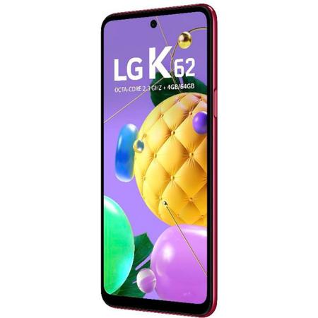 Imagem de Smartphone LG K62 6.6 Octa Core 64GB 4GB Câmera Quádrupla