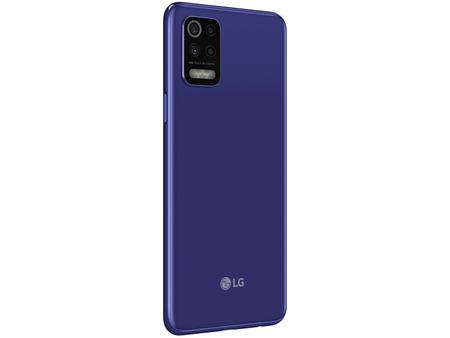 Imagem de Smartphone LG K62 64GB Azul 4G Octa-Core 4GB RAM Tela 6,59” Câm. Quádrupla + Selfie 13MP