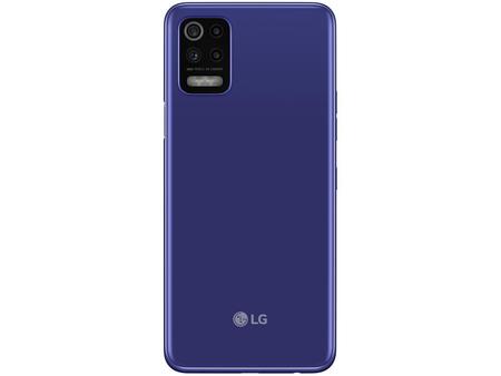 Imagem de Smartphone LG K62 64GB Azul 4G Octa-Core 4GB RAM Tela 6,59” Câm. Quádrupla + Selfie 13MP