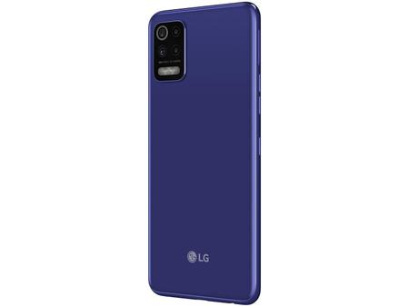 Imagem de Smartphone LG K62 64GB Azul 4G Octa-Core 4GB RAM Tela 6,59” Câm. Quádrupla + Selfie 13MP