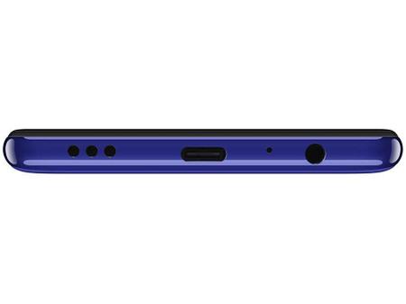 Imagem de Smartphone LG K62 64GB Azul 4G Octa-Core 4GB RAM Tela 6,59” Câm. Quádrupla + Selfie 13MP