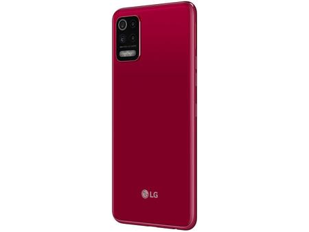 Imagem de Smartphone LG K62 64GB Vermelho 4G Octa-Core - 4GB RAM Tela 6,59” Câm. Quádrupla + Selfie 13MP