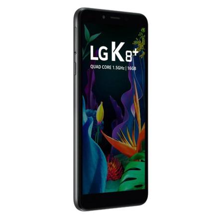 Imagem de Smartphone LG K8+ 16GB Dual Chip Android Go Edition Tela 5.45" 4G Wi-Fi e Câmera 8MP