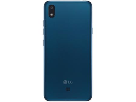 Imagem de Smartphone LG K8 Plus 16GB Azul 4G Quad-Core 1GB RAM 5,45” Câm. 8MP + Câm. Selfie 5MP