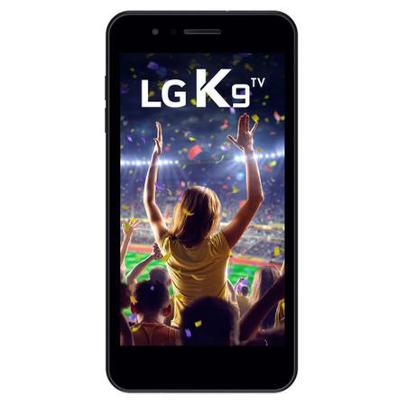 Imagem de Smartphone LG K9 LMX210BMW 16GB 2GB RAM 8MP Tela 5.0 Preto