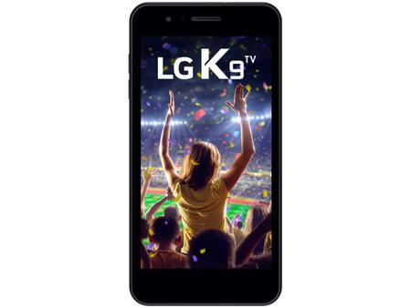 Imagem de Smartphone LG K9 TV 16GB Azul 4G Quad Core - 2GB RAM Tela 5” Câm. 8MP + Câm. Selfie 5MP