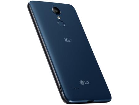 Imagem de Smartphone LG K9 TV 16GB Azul 4G Quad Core - 2GB RAM Tela 5” Câm. 8MP + Câm. Selfie 5MP