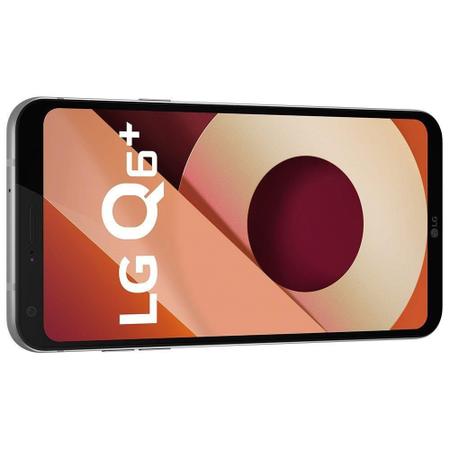 Imagem de Smartphone LG Q6 Plus, Platinum, Tela 5.5", 4G+WiFi+NFC, Android 7.0, 13MP, 64GB