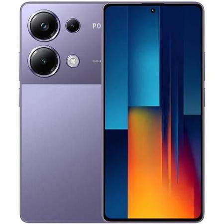 Imagem de Smartphone M6 Pro 4G 256Gb 8Gb Ram Roxo