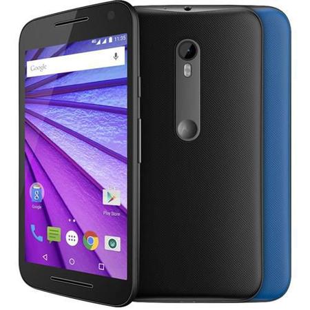 Imagem de Smartphone Moto G (3ª Geração) Edição Especial Music Dual Chip Android 5.1 Tela 5" 16GB 4G Câmera 13MP + Fone Sem Fio Bluetooth - Preto