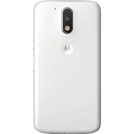 Imagem de Smartphone Moto G 4 Plus, Dual Chip, Android 6.0, Tela 5.5'', 32GB, Câmera 16MP, Branco