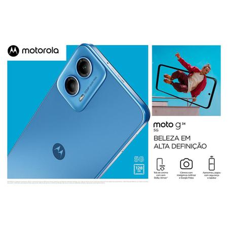 Imagem de Smartphone Moto G34 5G XT2363 128 GB 6,5 Polegadas Motorola