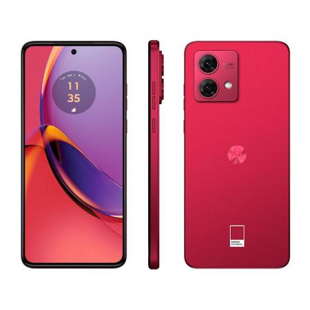 Imagem de Smartphone Moto G84 5G 256GB 8GB RAM Viva Magenta