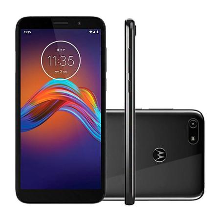 Imagem de Smartphone Motorola E6 Play XT2029 Tela 5.5 Câmera 13MP 2GB RAM Android Pie 9