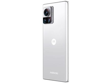 Imagem de Smartphone Motorola Edge 30 Ultra 256GB Branco 5G 12GB RAM 6,7” Câm. Tripla + Selfie 60MP
