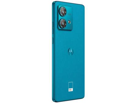 Imagem de Smartphone Motorola Edge 40 Neo 256GB Caneel Bay 5G 8GB RAM 6,55" Câm. Dupla + Selfie 32MP Dual Chip