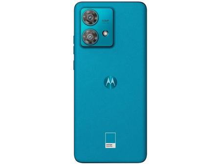 Imagem de Smartphone Motorola Edge 40 Neo 256GB Caneel Bay 5G 8GB RAM 6,55" Câm. Dupla + Selfie 32MP Dual Chip