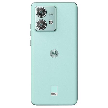 Imagem de Smartphone Motorola Edge 40 Neo 5G 256GB 8GB RAM Tela 6,5" Câmera 50MP Frontal 32MP Soothing Sea