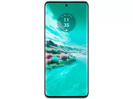 Imagem de Smartphone Motorola Edge 40 Neo 5G - Soothing Sea, 256GB, RAM 8GB, Câmera Dupla 50 MP + 13 MP, Selfie 32MP e Tela de 6,55"