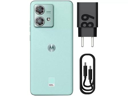 Imagem de Smartphone Motorola Edge 40 Neo 5G - Soothing Sea, 256GB, RAM 8GB, Câmera Dupla 50 MP + 13 MP, Selfie 32MP e Tela de 6,55"