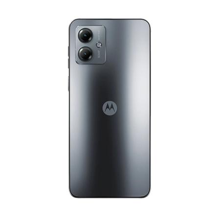 Imagem de Smartphone Motorola G14 128GB Tela 6.5" Câmera Dupla 50MP + 2MP Grafite
