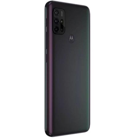 Imagem de Smartphone Motorola G30 128GB Tela de 6,5" Câmera 64 MP 8MP Dark Prism