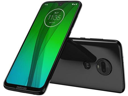 Imagem de Smartphone Motorola G7 64GB Ônix 4G