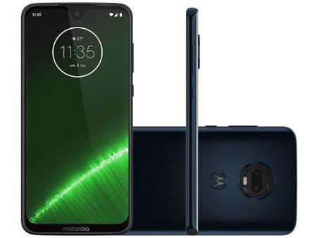 Imagem de Smartphone Motorola G7 Plus 64GB Índigo 4G