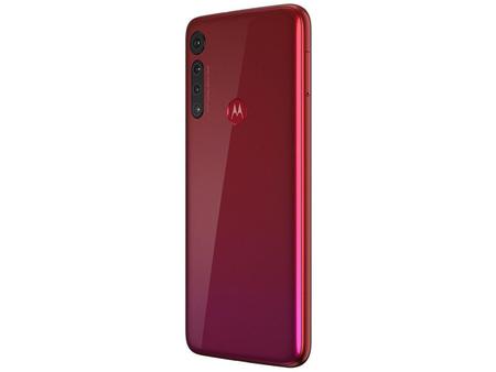 Imagem de Smartphone Motorola G8 Play 32GB Vermelho 4G