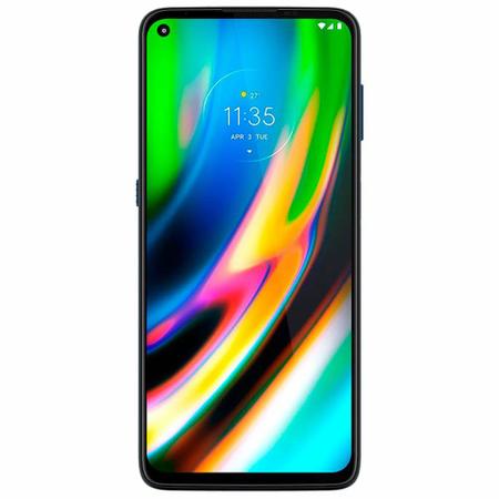 Imagem de Smartphone Motorola G9 Plus 128GB 4G Câmera Quádrupla 64MP 8MP 2MP 2MP Frontal 16MP Azul Índigo