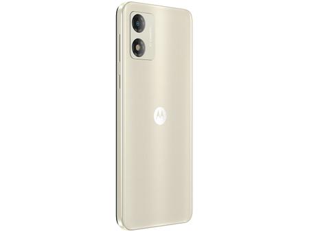 Imagem de Smartphone Motorola Moto E13 32GB Off-White 4G Octa-Core 2GB RAM 6,5" Câm. 13MP + Selfie 5MP Dual Chip