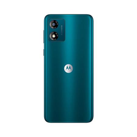 Imagem de Smartphone Motorola Moto E13 Android 13 Go, 64GB + 4GB RAM, Tela de 6.5 Polegadas e Super bateria de 5000 mAh