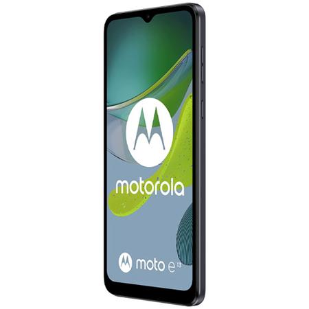 Imagem de Smartphone Motorola Moto E13 XT2345-3 Dual SIM de 128GB / 8GB RAM de 6.5" 13MP / 5MP - Cosmic Black