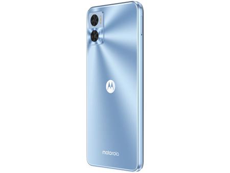 Smartphone Motorola Moto E22 128GB Azul 4G 4GB RAM 6,5 Câm. Dupla + Selfie  5MP Dual Chip - Moto E22 - Magazine Luiza