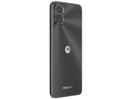 Imagem de Smartphone Motorola Moto E22 128GB Grafite 4G 4GB RAM 6,5" Câm. Dupla + Selfie 5MP Dual Chip